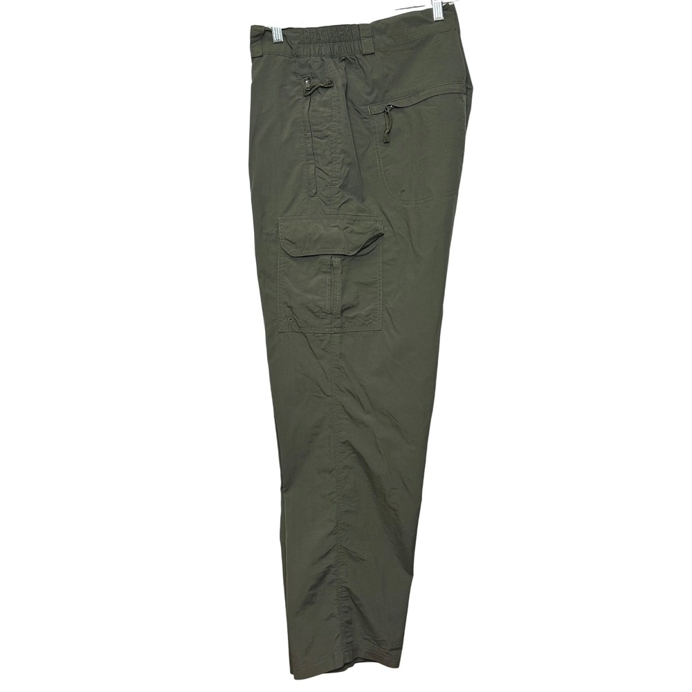 Mountain‎ Warehouse Cargo Pants 42 Green Explore Hiking Trousers Outdoor Active